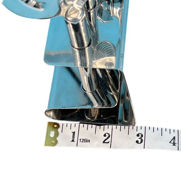 Stainless Steel Bar Tools Six Piece Set and Stand Cocktail Party Bartender Drink - Picture 12 of 13